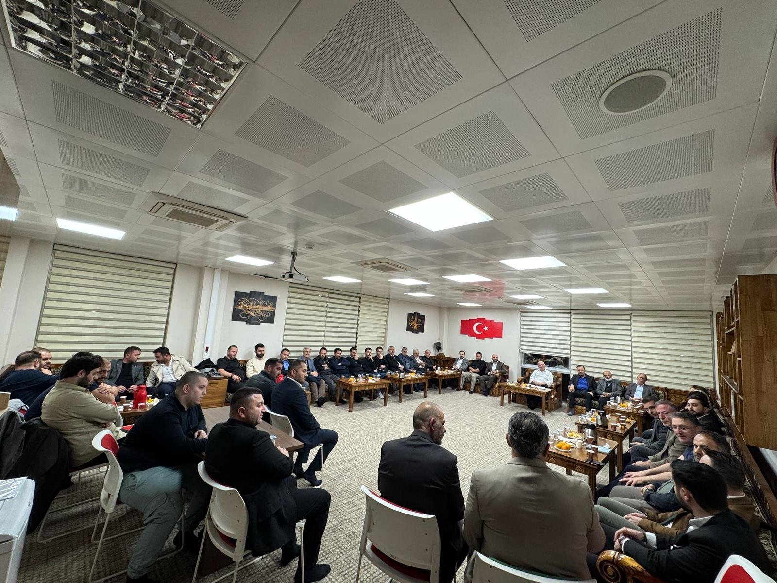 MÜSİAD Gebze Şubesi'nde Karz-ı Hasen Hasbihal Programı Gerçekleştirildi