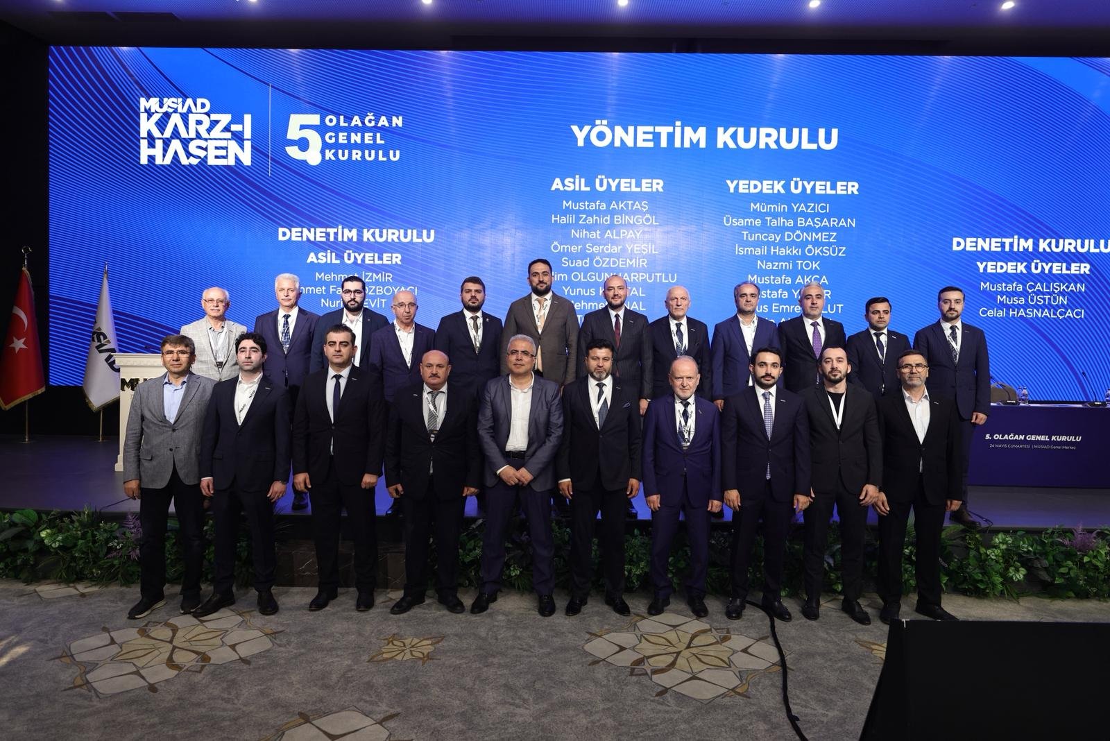KARZI HASEN SANDIĞI YÖNETİM KURULU BELLİ OLDU. 